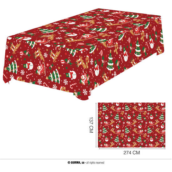 Comprar Mantel Navidad 137x274 Cm