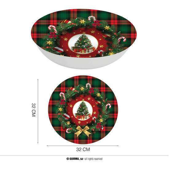 Comprar Bol Arbol De Navidad 32 Cms Pvc