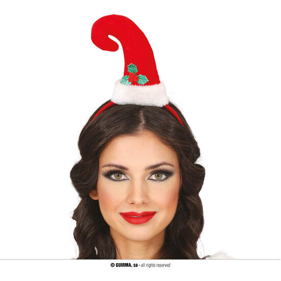 Comprar Diadema Gorro Noel