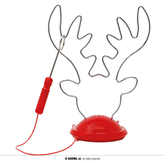 Comprar Juego Electrico Silueta Reno 21x15 Cms