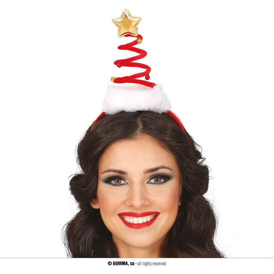 Comprar Diadema Gorro Noel Espiral