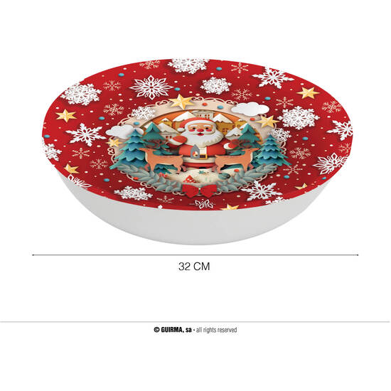 Comprar Bol De Navidad 32 Cms Pvc