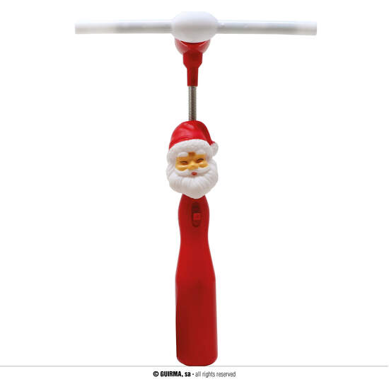 VARITA VENTILADOR NOEL CON LEDS 32 CMS GUIRMA