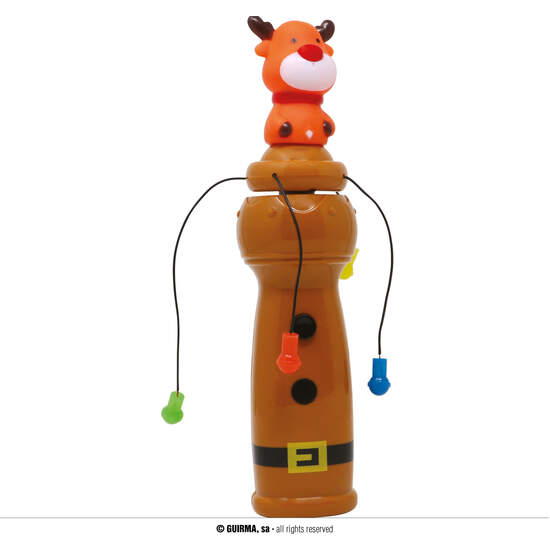 Comprar Varita Vueltas Reno Con Luces 22 Cms