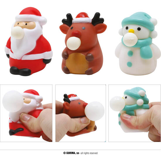 Comprar Caja 12 Fig Noel Con Globo Interior 7 Cms