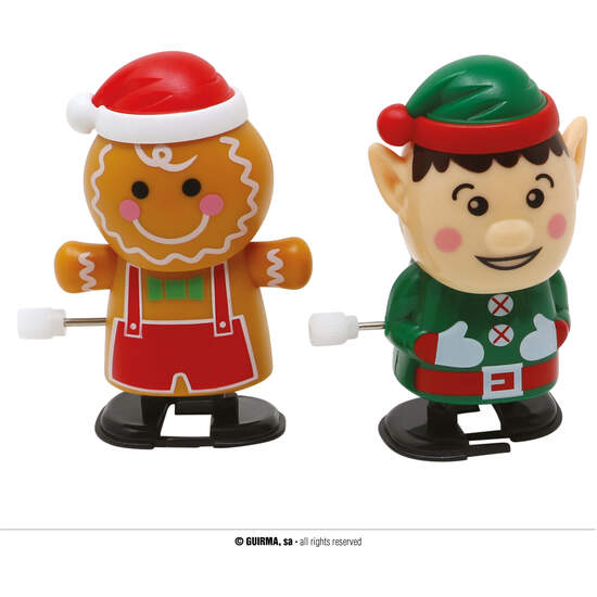 CAJA 12 FIGURAS NAVIDAD ANDANTES 7 CMS GUIRMA
