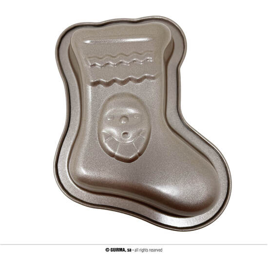 Comprar Molde Metalico Para Pasteles, Calcetin, 15 Cms