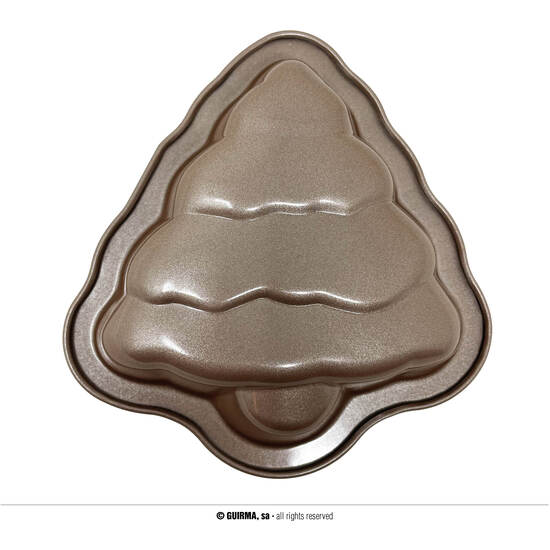 Comprar Molde Metalico Para Pasteles, Arbol, 15 Cms