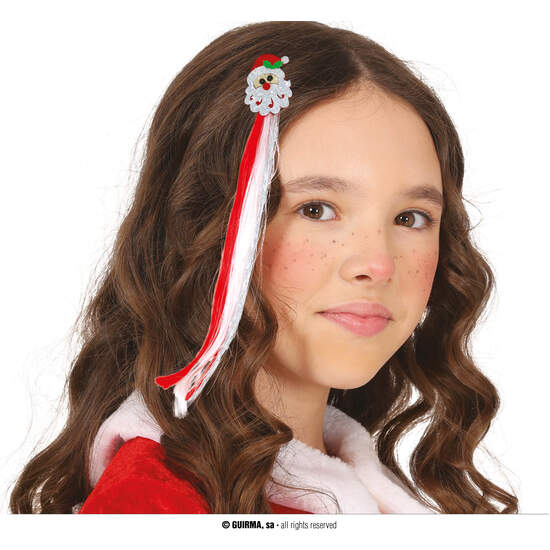 Comprar Mechon Pelo Navideño Noel 30 Cms