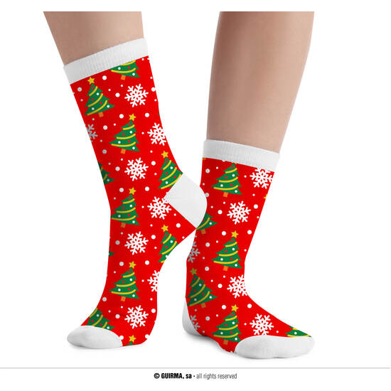 Comprar Calcetines Navideños Infantil Talla 22-28