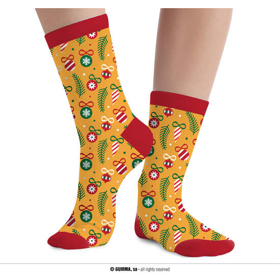 Comprar Calcetines Navideños Infantil Talla 22-28