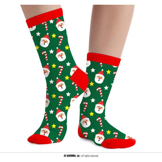 Comprar Calcetines Navideños Infantil Talla 22-28