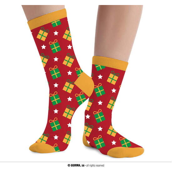 Comprar Calcetines Navideños Infantil Talla 22-28