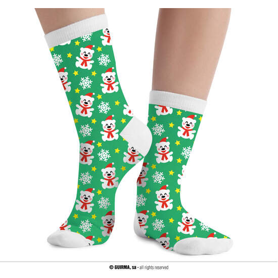 Comprar Calcetines Navideños Infantil Talla 28-35