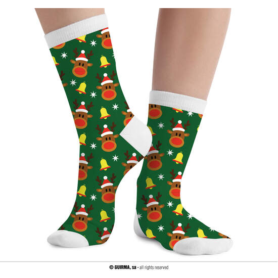 Comprar Calcetines Navideños Infantil Talla 28-35