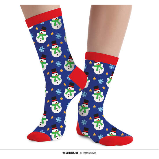 Comprar Calcetines Navideños Adulto Talla 42-48