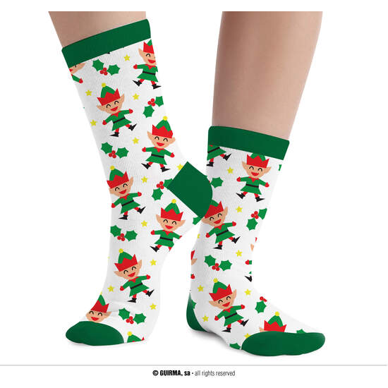 Comprar Calcetines Navideños Infantil Talla 22-28