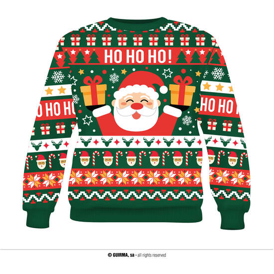 Comprar Jersey Navidad Ho Ho Ho , Hombre, Talla L