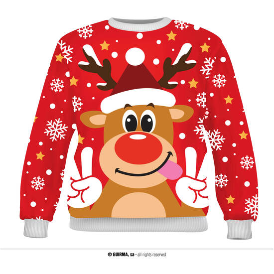 Comprar Jersey Navidad Reno, Hombre, Talla L