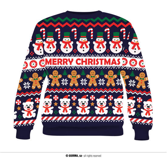 Comprar Jersey Navidad Snowman , Hombre, Talla L