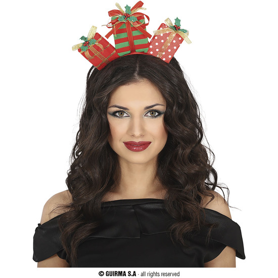 DIADEMA REGALOS NAVIDAD GUIRMA