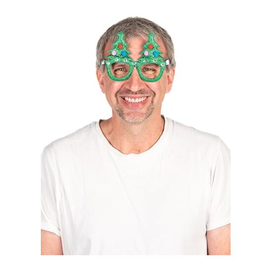 GAFAS ARBOLES NAVIDAD