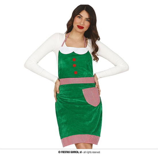 Comprar Delantal Elfo Noel 80x55 Cms