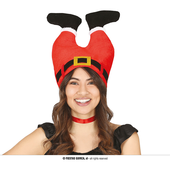 Comprar Gorro Piernas Noel