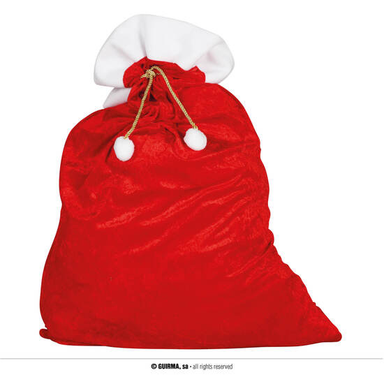Comprar Saco Papa Noel 55 X 95 Cms