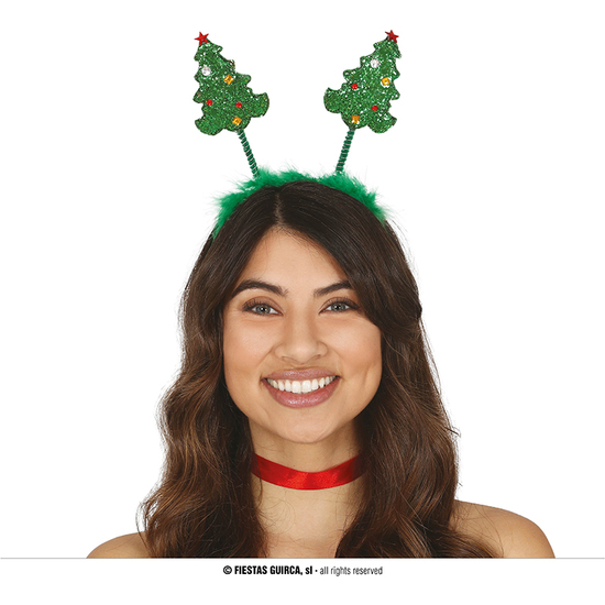 DIADEMA ARBOLES NAVIDAD GUIRMA