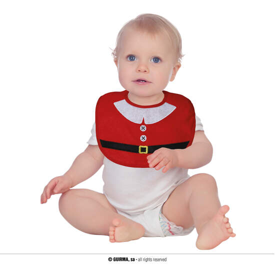 BABERO NAVIDAD ROJO GUIRMA