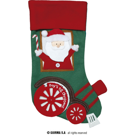 BOTA NOEL EN TREN, 50 CMS GUIRMA