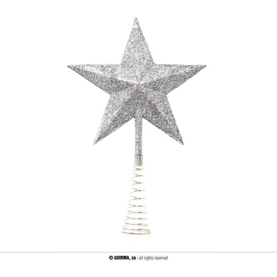 Comprar Remate Estrella Plata 23 Cms.