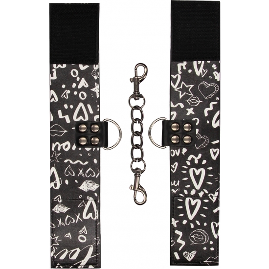 WIVES LOVE STREET ART FASION - BLACK