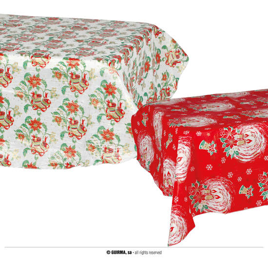 Comprar Mantel Plastico Surtido 178x132 Cms.
