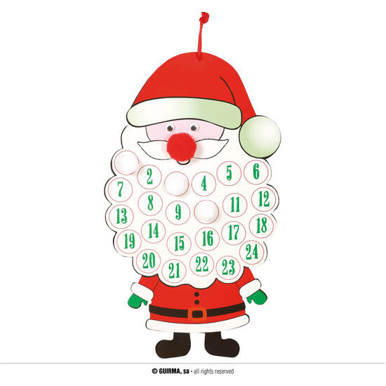 Comprar Calendario Adviento Noel 34 Cms. Carton