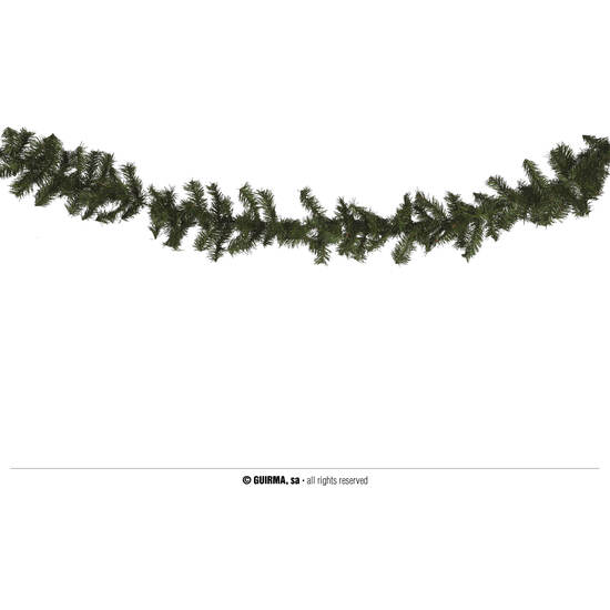 Comprar Guirnalda Verde 200 Ramas 270 Cms.