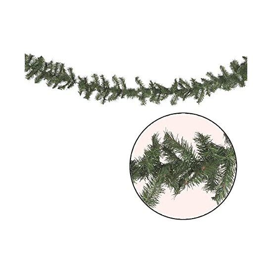 GUIRNALDA VERDE 200 RAMAS 270 CMS.