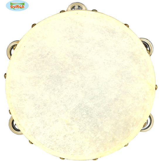 Comprar Pandereta Piel, 21.5 Cms.
