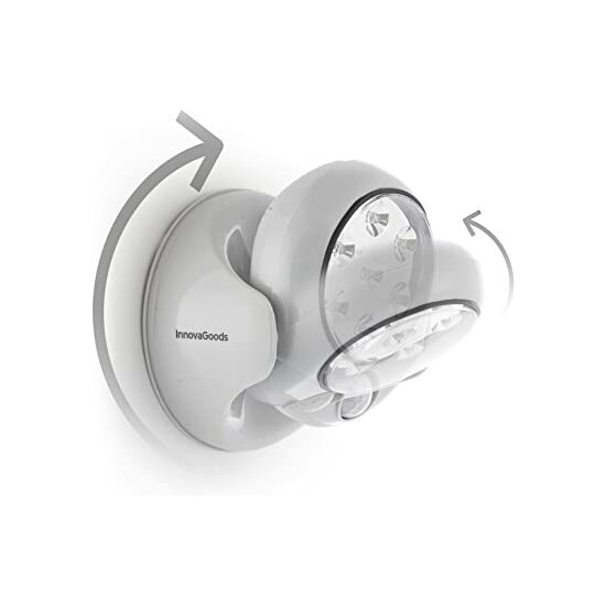 # -16- LAMPARA LED C/SENSOR DE MOVIMIENTO LUMACT