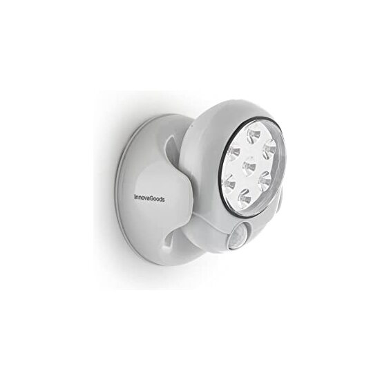 # -16- LAMPARA LED C/SENSOR DE MOVIMIENTO LUMACT