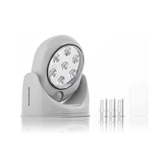 # -16- LAMPARA LED C/SENSOR DE MOVIMIENTO LUMACT