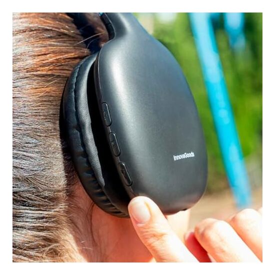 # -6- AURICULARES D DIADEMA PLEGABLES INALAMBRICO