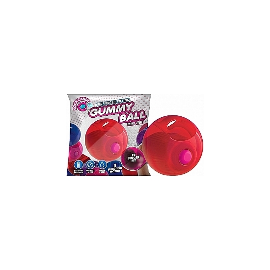 Buy Gummy Balls Vibrating Ball - Red Gummy Balls Vibrating Ball - Red