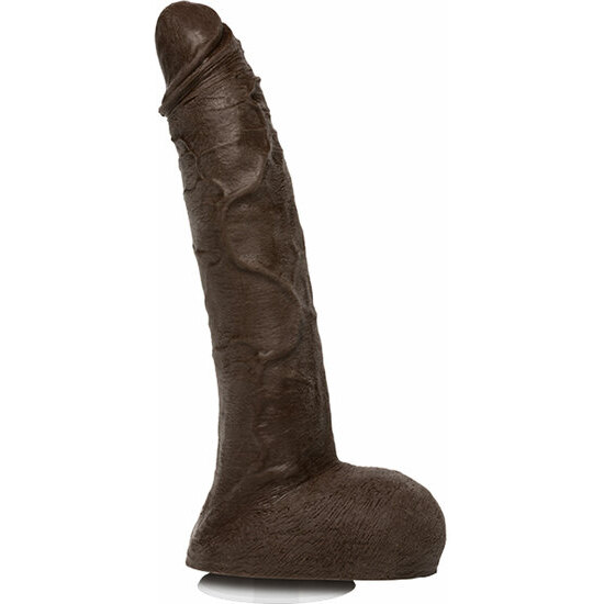 Jason Luv Realistic Penis 20cm - Brown