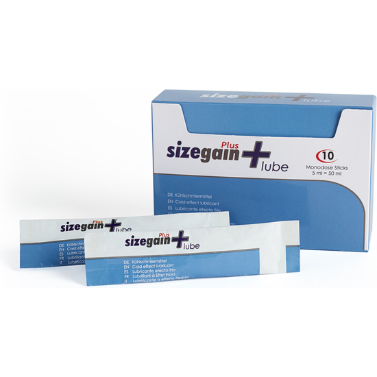 SIZEGAIN PLUS COLD EFFECT LUBRICANT