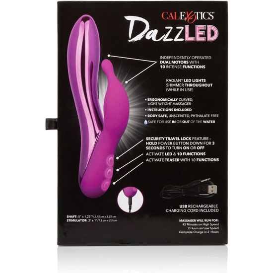 DAZZLED RADIANCE RAMPANT VIBRATOR - PINK