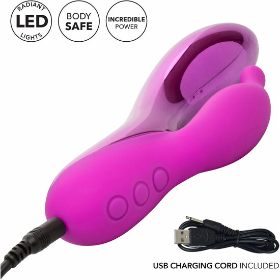 DAZZLED RADIANCE RAMPANT VIBRATOR - PINK