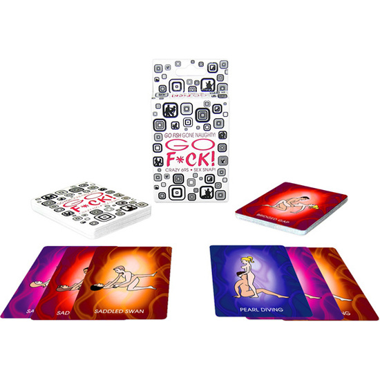 Buy Kheper Games - Go Fuck Card Card Game Kheper Games - Go Fuck Card Card Game