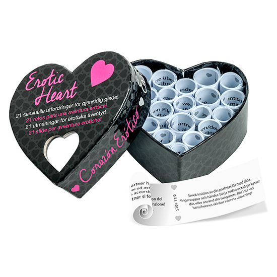 Mini Erotic Heart